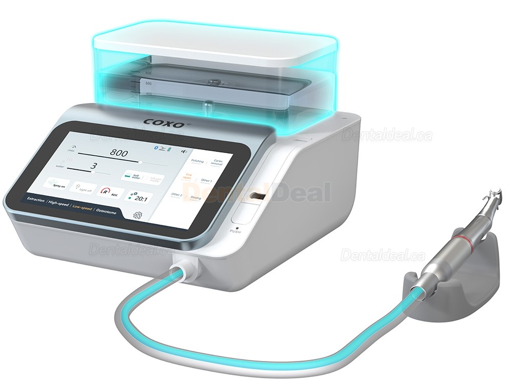 COXO C-Puma PRO Electric Brushless Dental Motor with Flow Adjustment Function